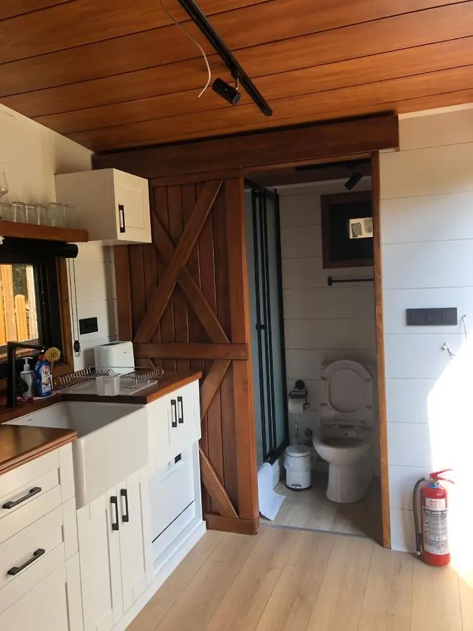 Tiny House Kayakoey Nar Vila Fethiye Turquia