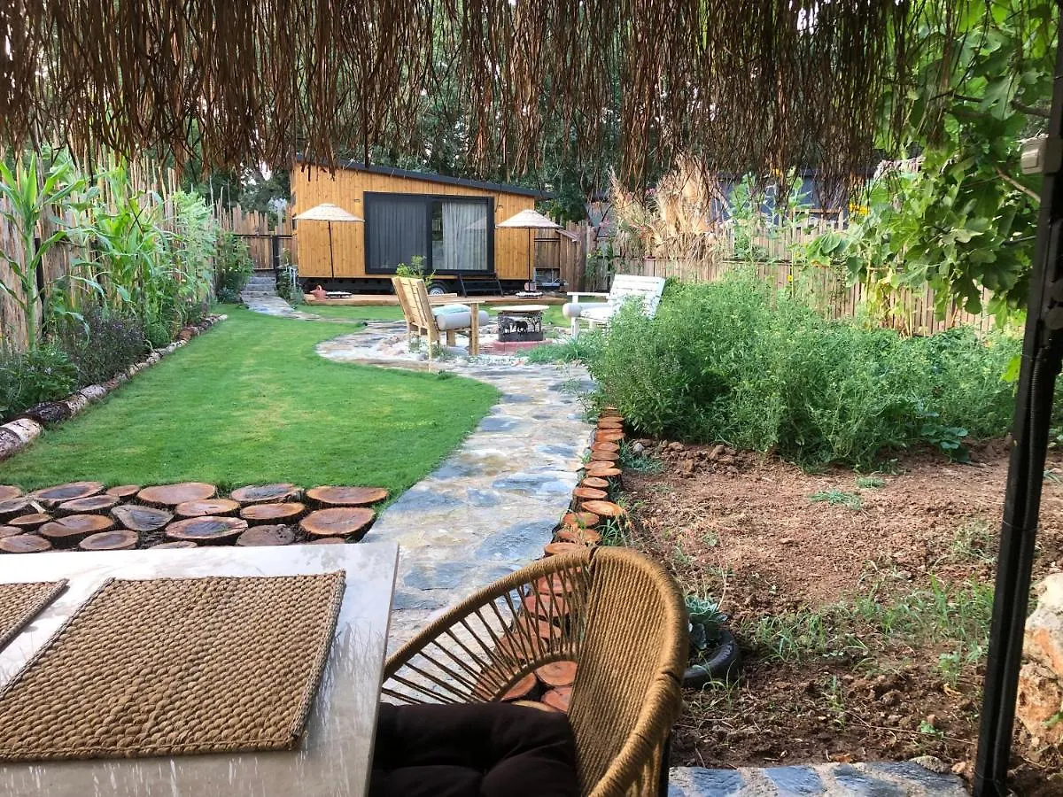 בקתה הוילה פאטהיה Tiny House Kayakoey Nar טורקיה