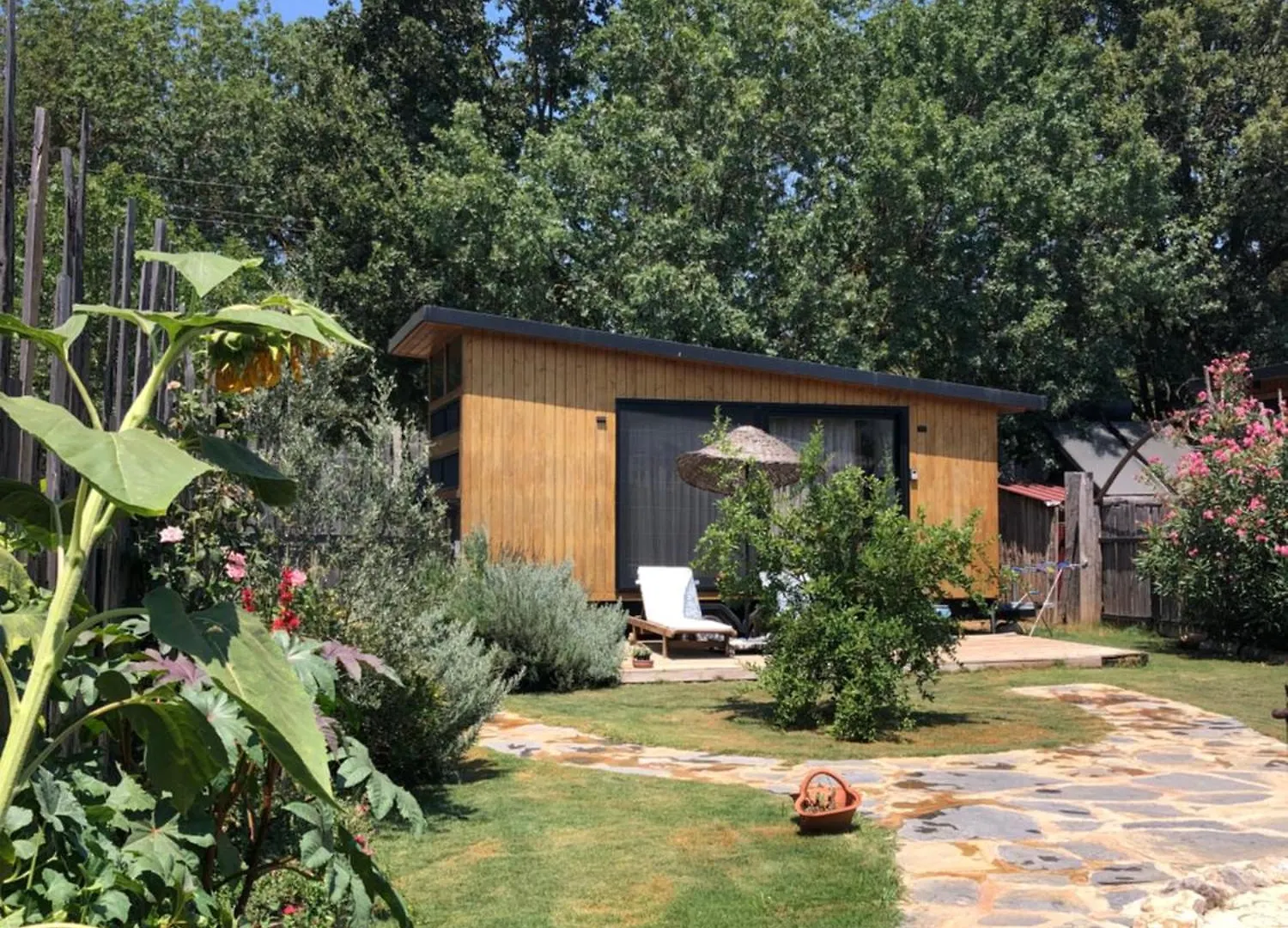 בקתה הוילה פאטהיה Tiny House Kayakoey Nar